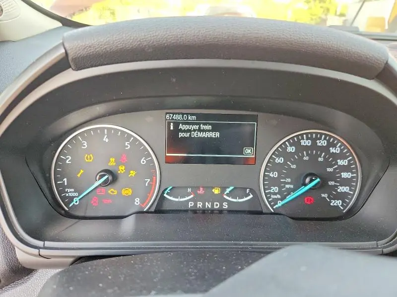 2018 FORD ECOSPORT TITANIUM  
