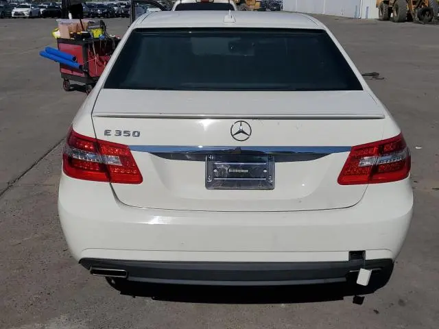 2011 MERCEDES-BENZ E 350
