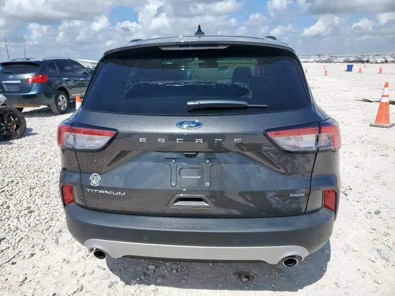 2020 FORD ESCAPE TITANIUM  