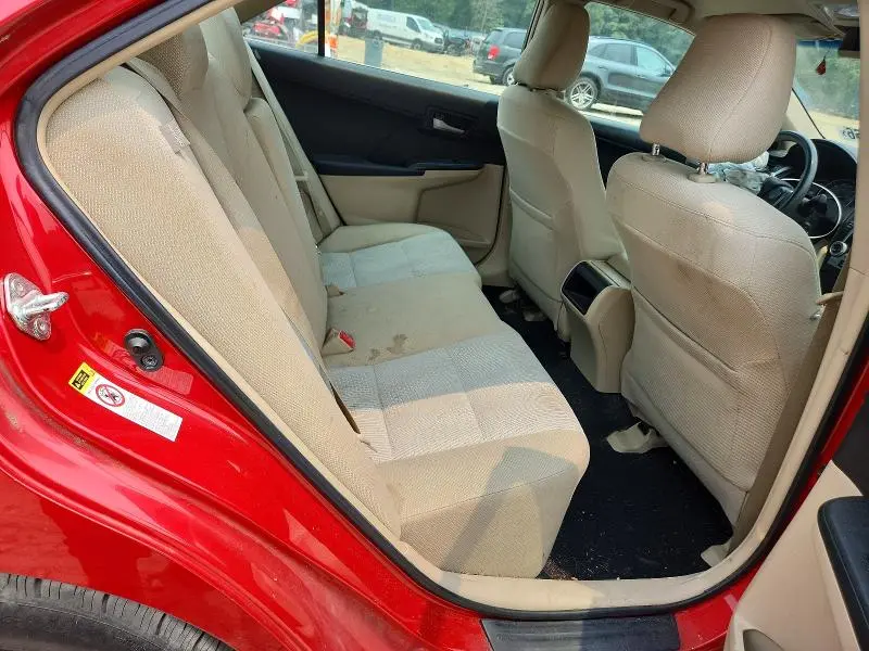 2012 TOYOTA CAMRY LE  