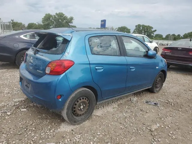 2015 MITSUBISHI MIRAGE DE  