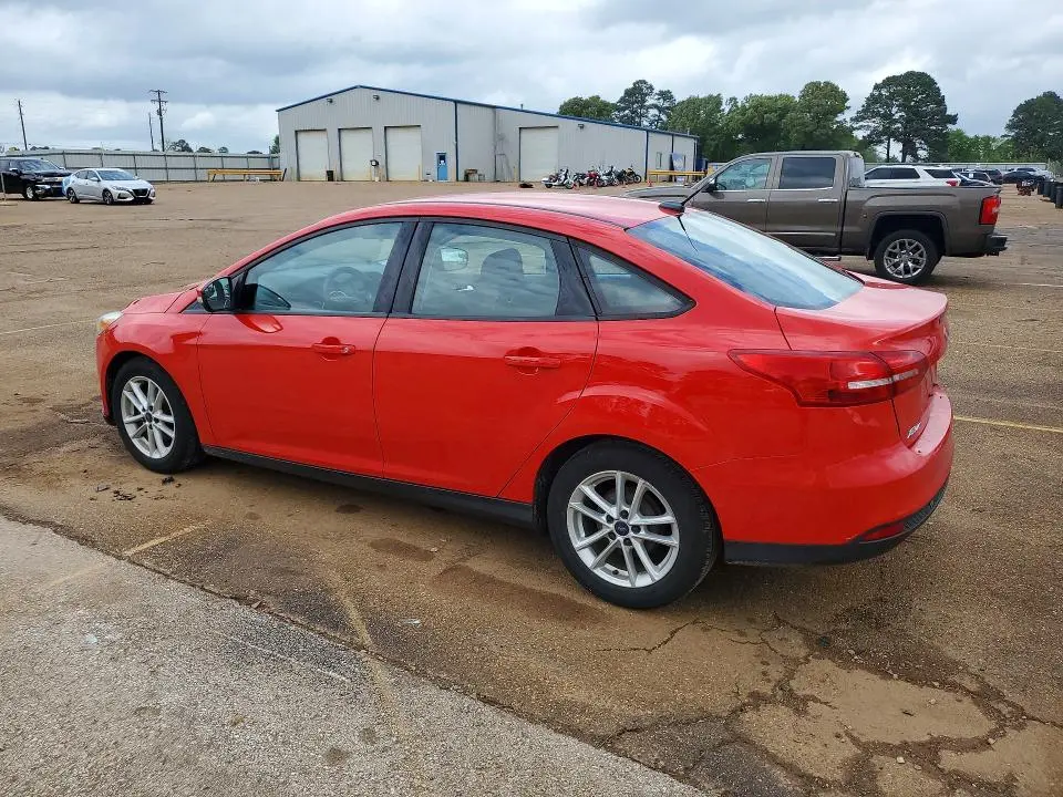 2016 FORD FOCUS SE  