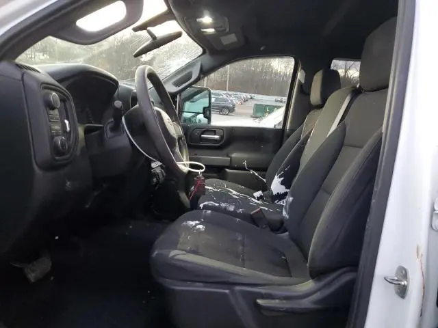 2020 CHEVROLET SILVERADO K2500 CUSTOM  