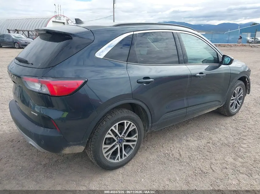 2022 FORD ESCAPE SEL