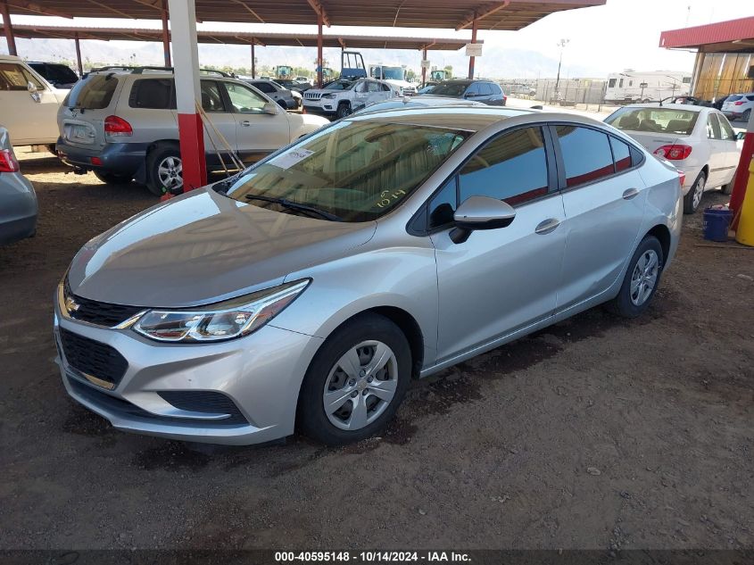 2018 CHEVROLET CRUZE LS AUTO