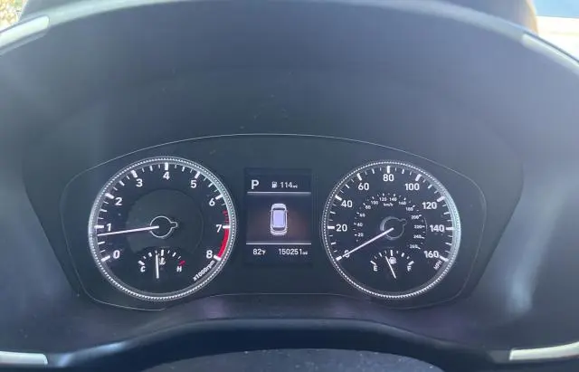 2019 HYUNDAI SANTA FE SE  
