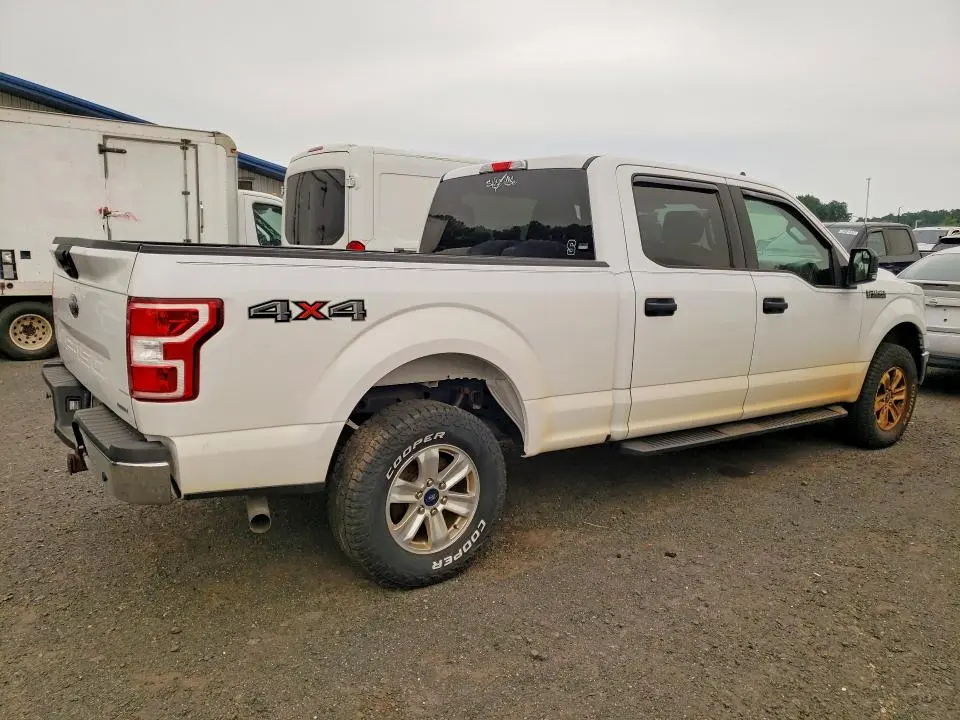 2019 FORD F150 SUPERCREW  