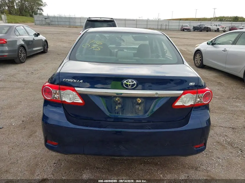 2013 TOYOTA COROLLA LE