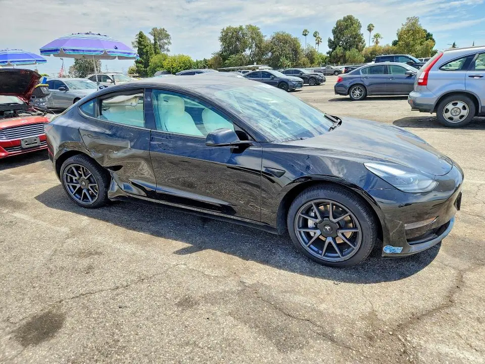 2021 TESLA MODEL 3   
