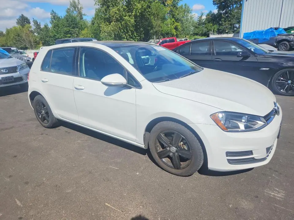 2017 VOLKSWAGEN GOLF S  