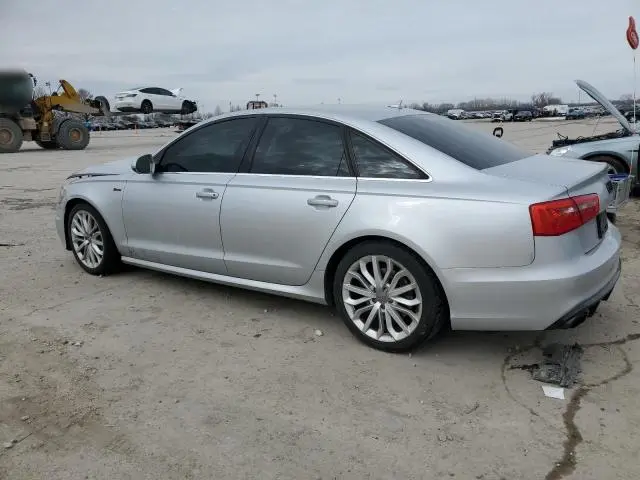 2012 AUDI A6 