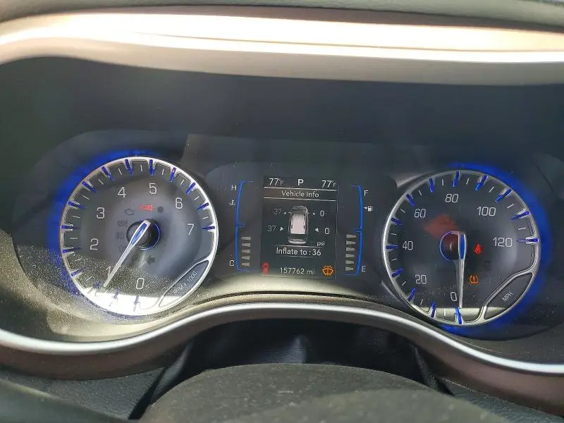 2017 CHRYSLER PACIFICA TOURING L  