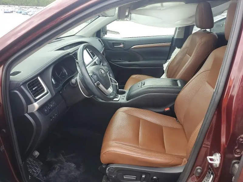 2019 TOYOTA HIGHLANDER LIMITED PLATINUM  