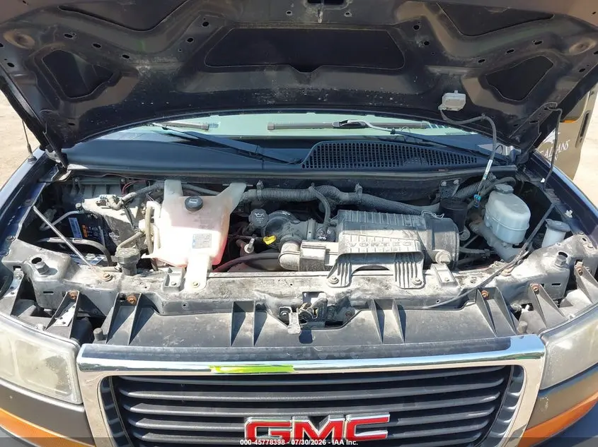 2012 GMC SAVANA 3500 LT