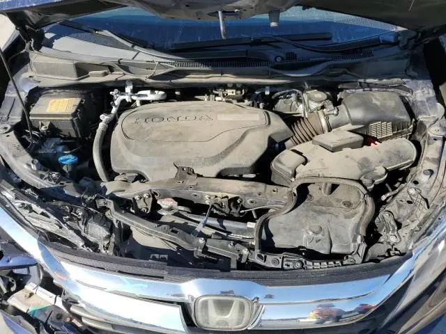 2018 HONDA ODYSSEY EX  