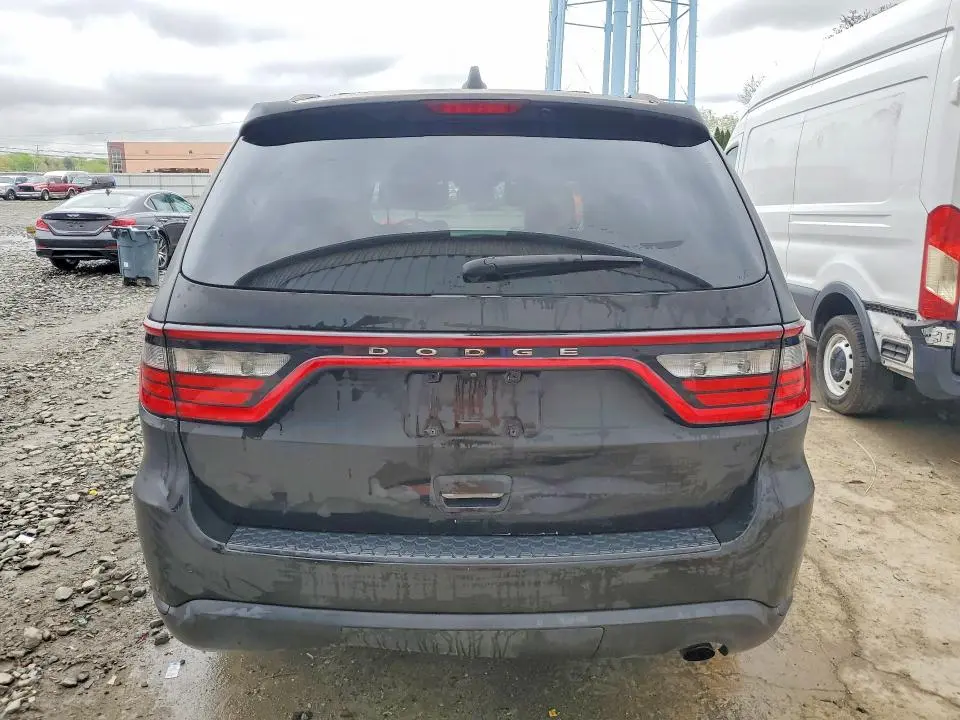 2020 DODGE DURANGO SXT  