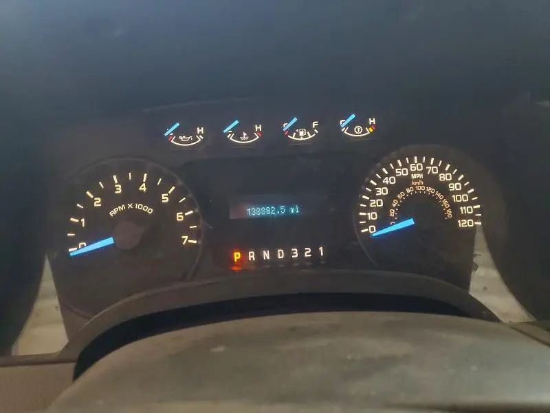 2011 FORD F150   
