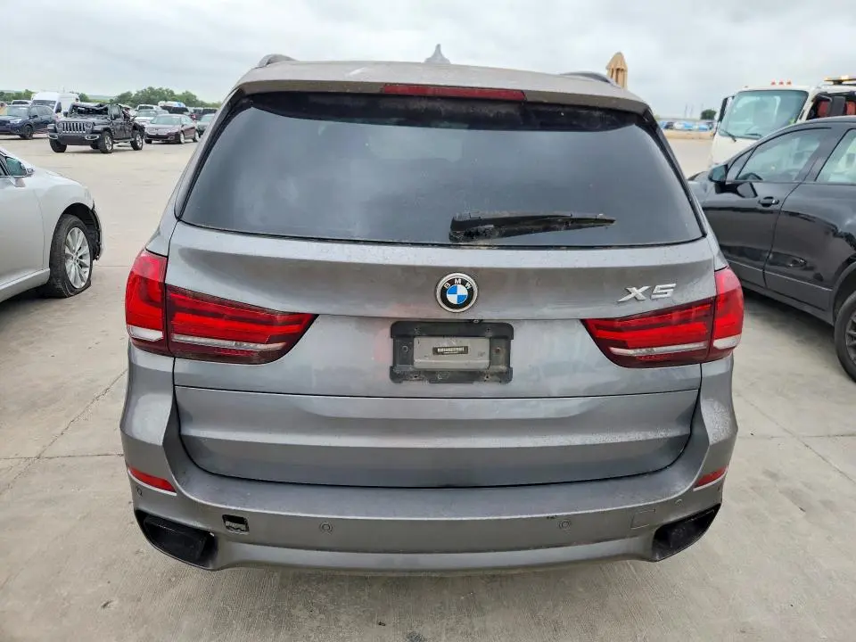 2016 BMW X5 XDRIVE50I  