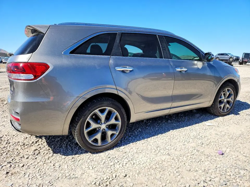 2016 KIA SORENTO SX V6  