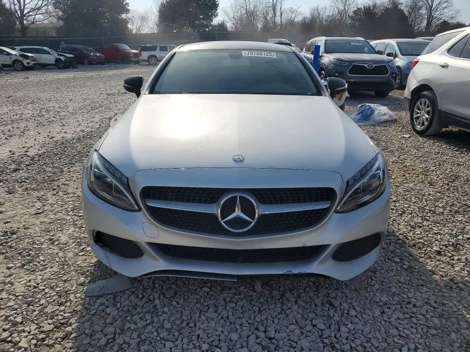 2017 MERCEDES-BENZ C 300  