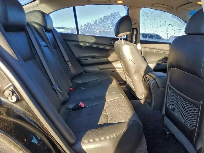 2012 INFINITI G37 BASE  