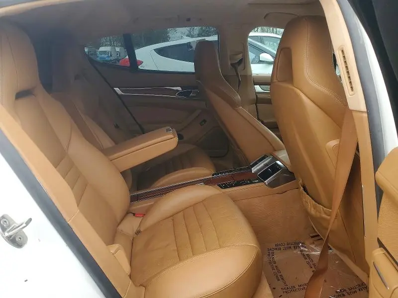2011 PORSCHE PANAMERA TURBO  