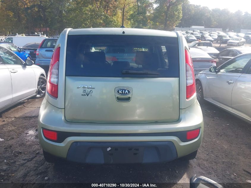 2012 KIA SOUL  