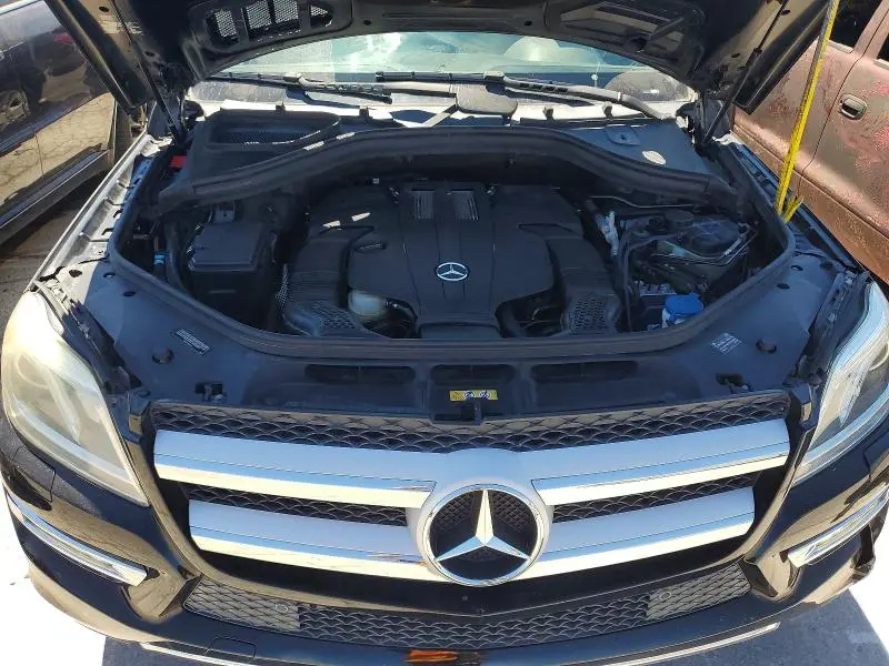 2015 MERCEDES-BENZ GL 450 4MATIC  