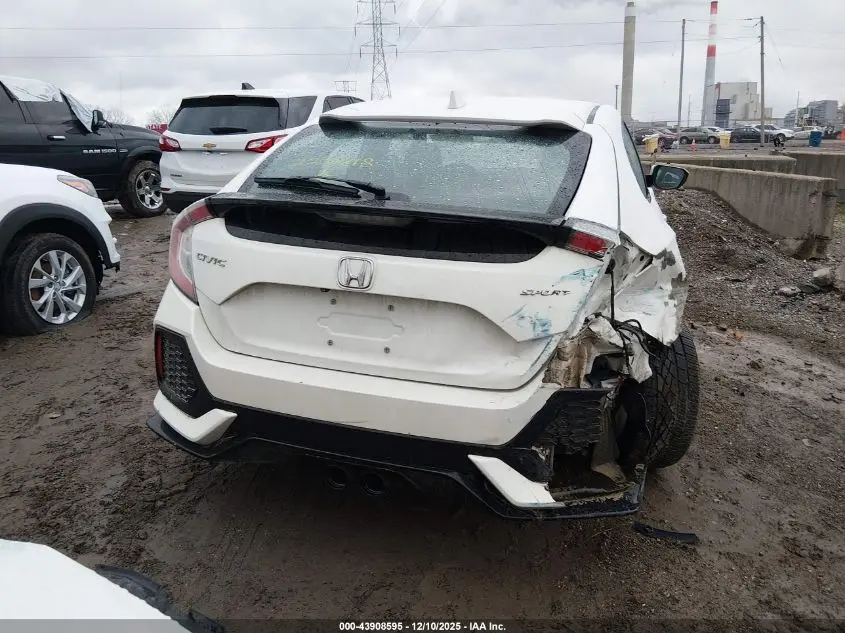 2017 HONDA CIVIC SPORT