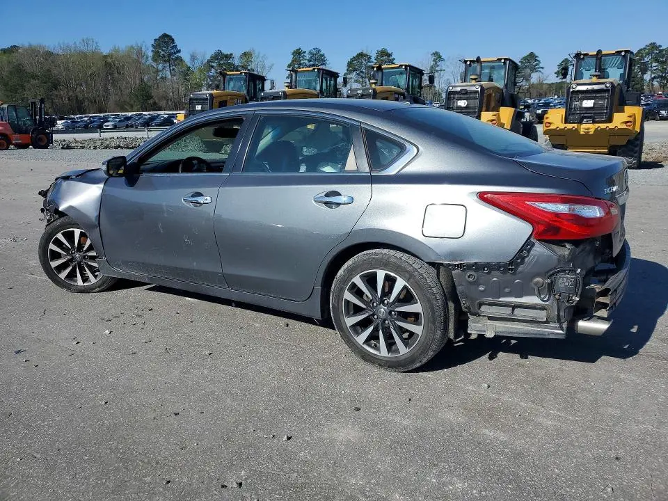 2017 NISSAN ALTIMA 2.5 SL  