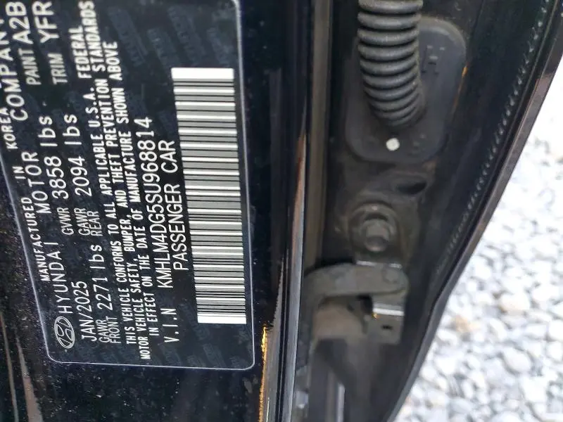 2025 HYUNDAI ELANTRA SEL SPORT  