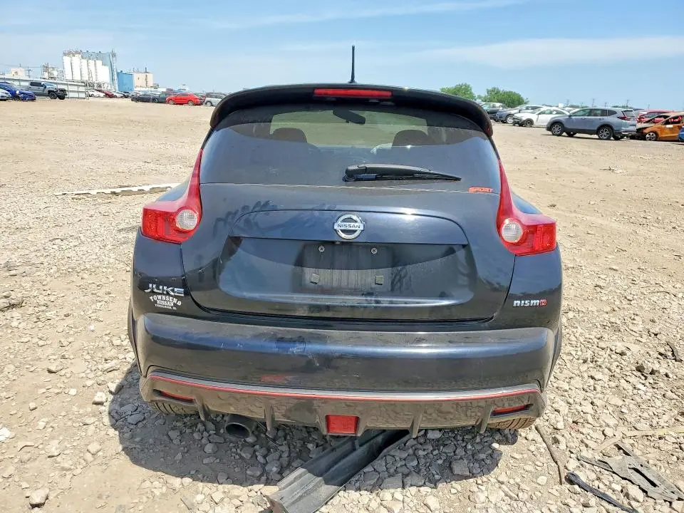 2013 NISSAN JUKE S  