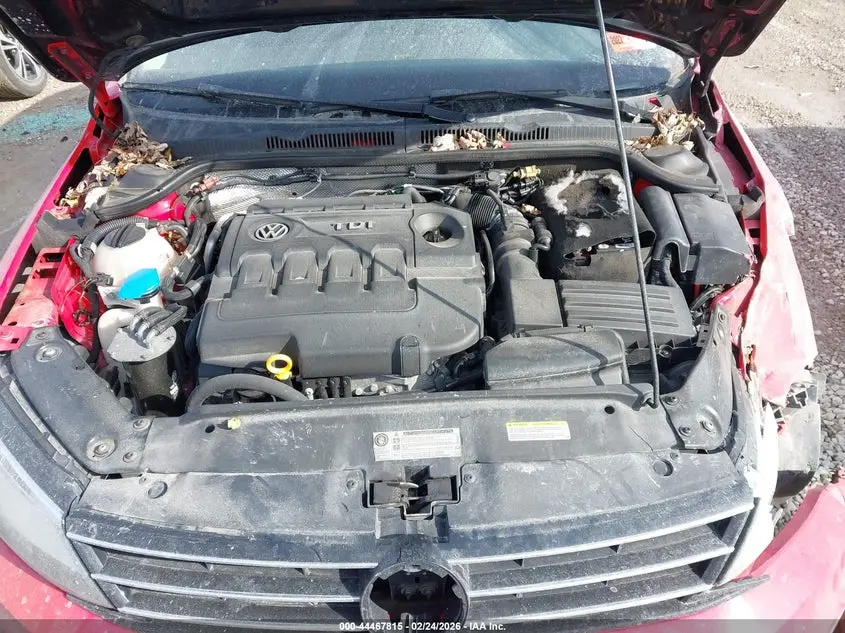 2015 VOLKSWAGEN JETTA 2.0L TDI SE