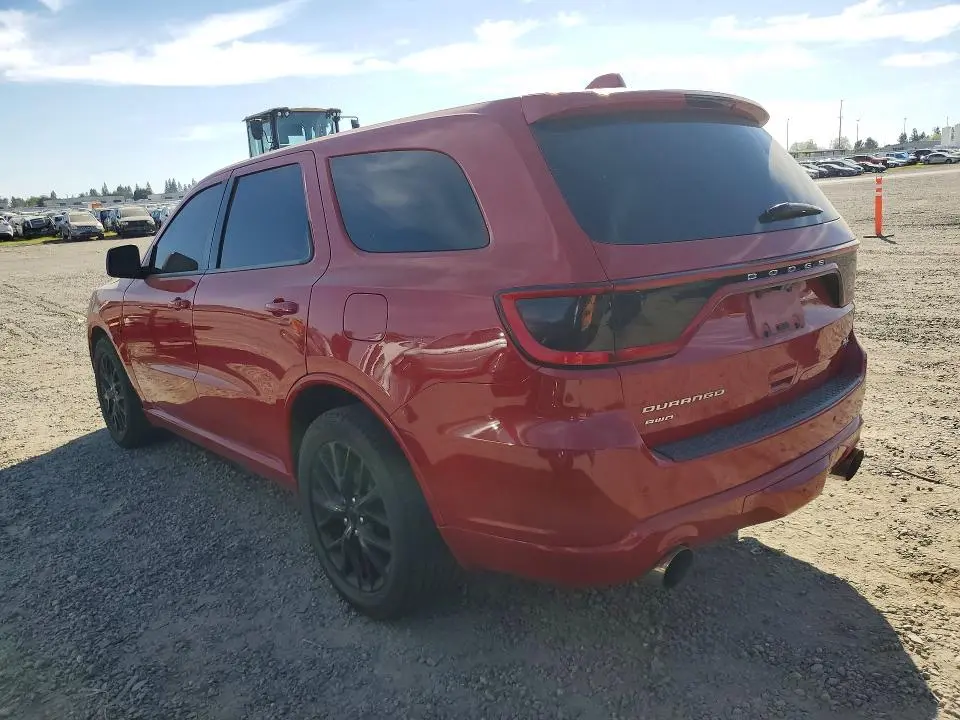 2016 DODGE DURANGO R  