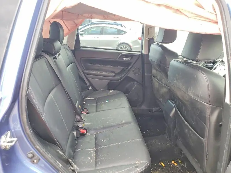 2018 SUBARU FORESTER 2.5I TOURING  