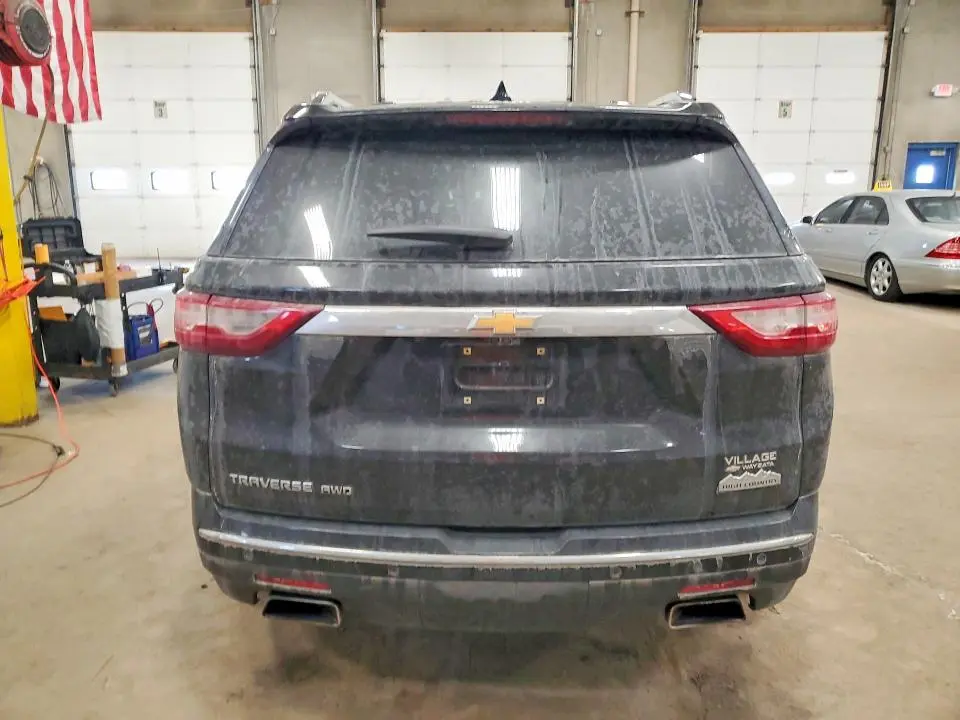 2018 CHEVROLET TRAVERSE HIGH COUNTRY  