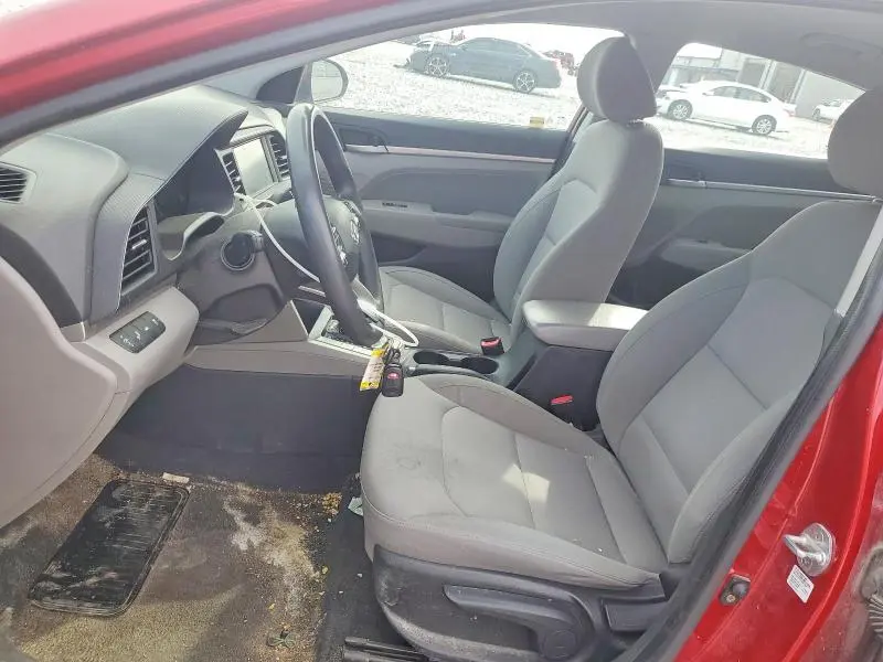 2019 HYUNDAI ELANTRA SEL  