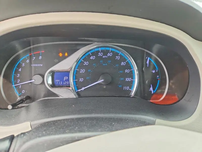 2012 TOYOTA SIENNA   