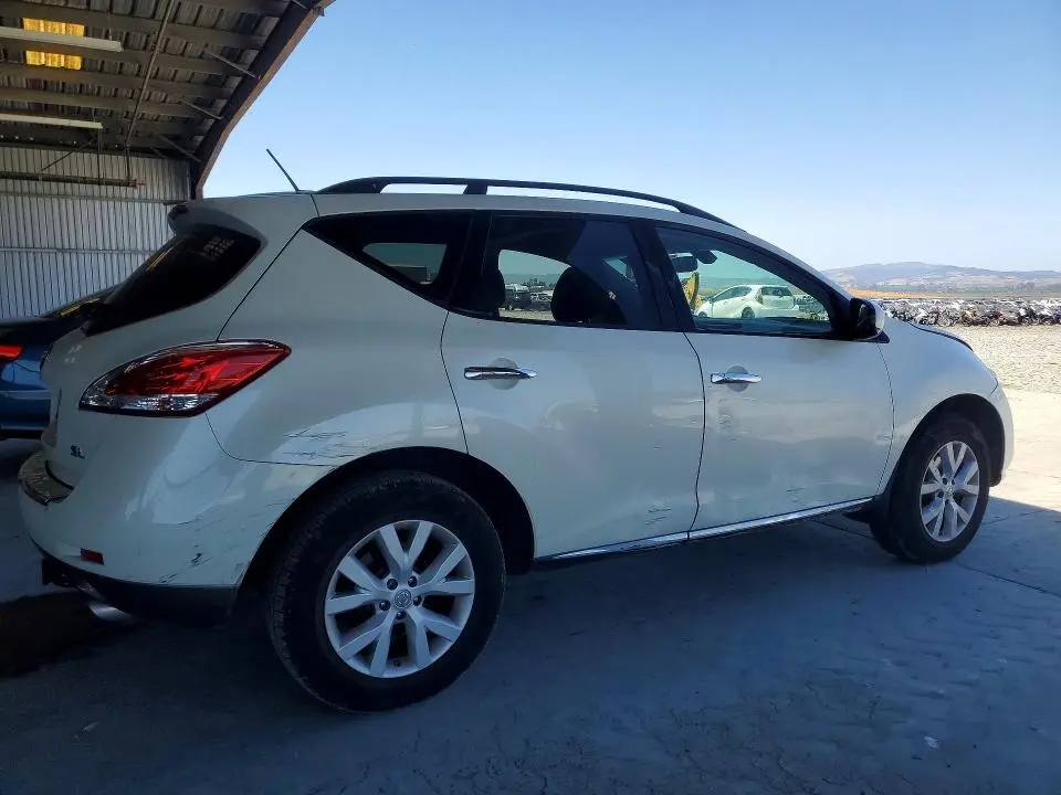 2011 NISSAN MURANO S  