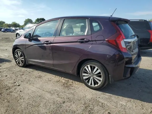 2016 HONDA FIT EX