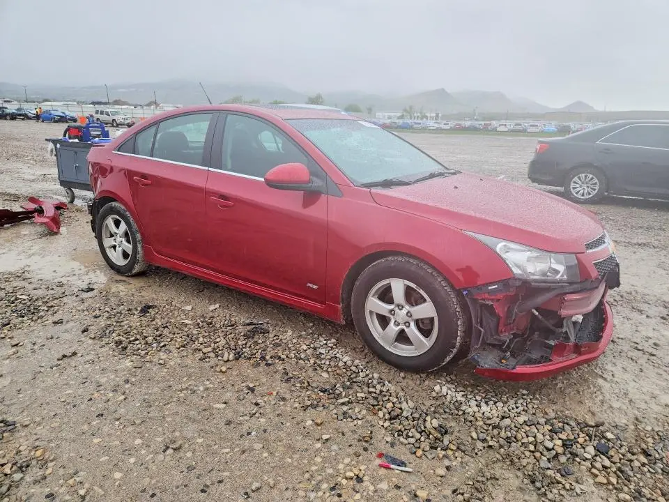 2012 CHEVROLET CRUZE LT  