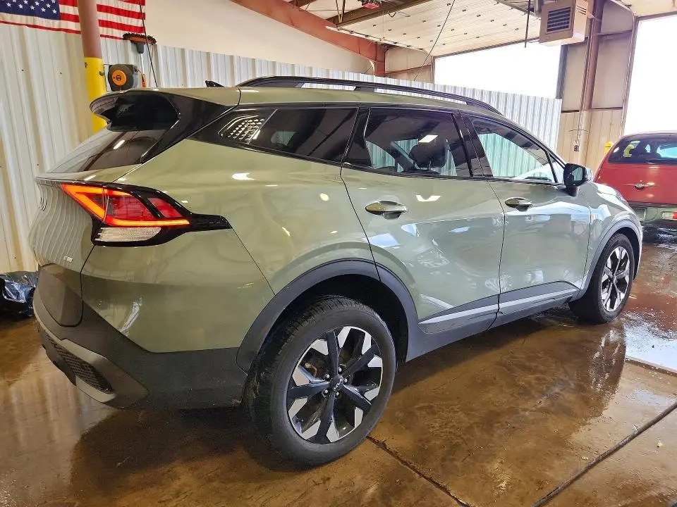 2023 KIA SPORTAGE X LINE  