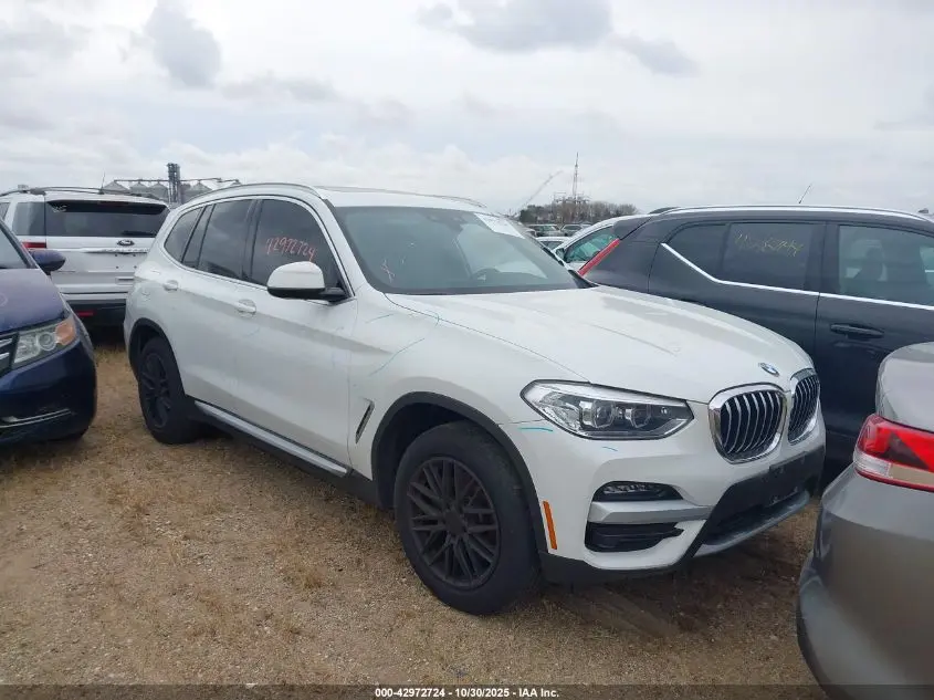 2020 BMW X3 XDRIVE30I