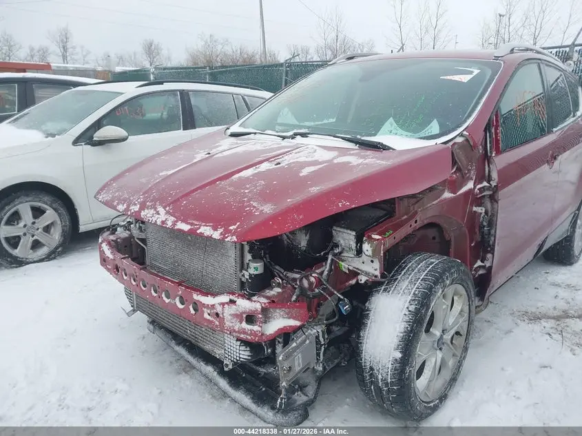 2016 FORD ESCAPE TITANIUM