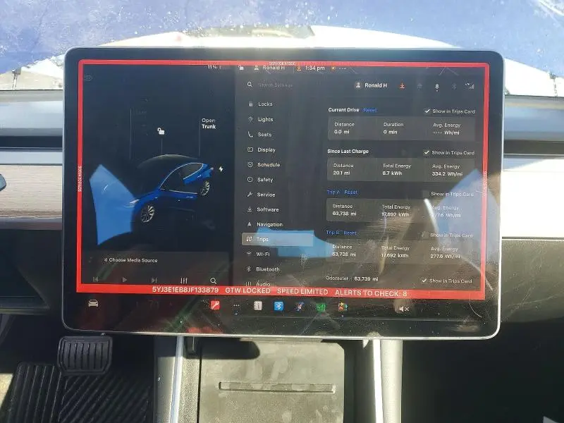 2018 TESLA MODEL 3   
