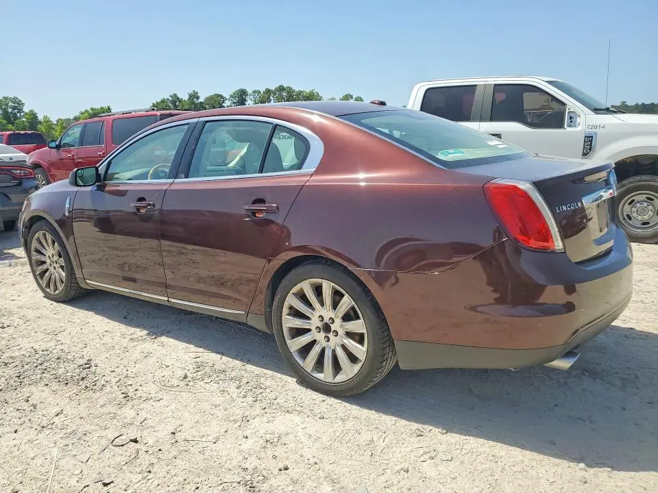 2010 LINCOLN MKS   