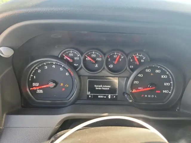 2023 CHEVROLET SILVERADO C1500 CUSTOM  