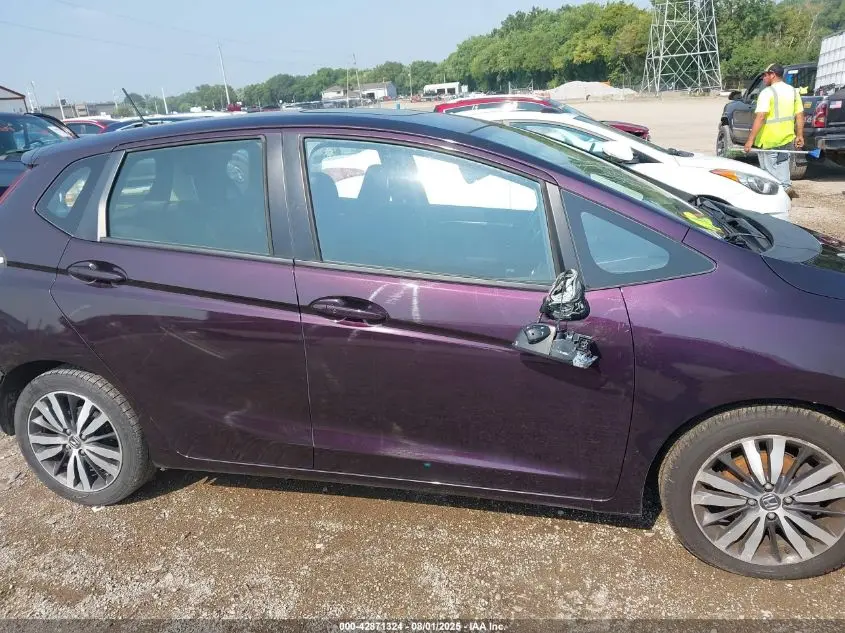 2016 HONDA FIT EX