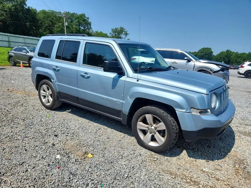 2014 JEEP PATRIOT LATITUDE  