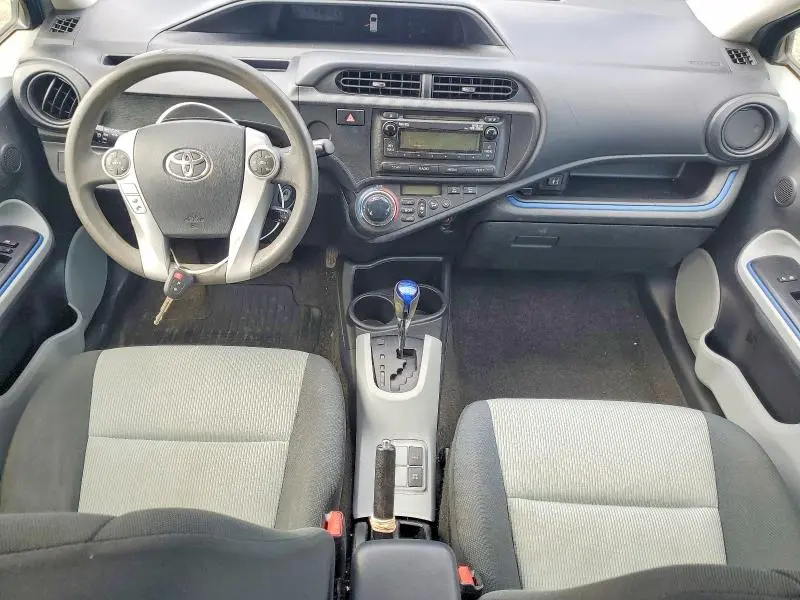 2013 TOYOTA PRIUS C TWO  